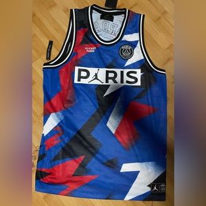 Jordan X PSG Paris Saint-Germain Mesh Jersey
